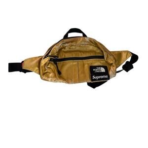 Supreme Roo II Lumbar Pack Belt Bag Gold Small Streetwear SS18